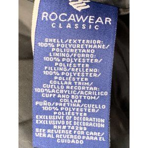 Rocawear Leopard Faux Fur Jacket (2X)